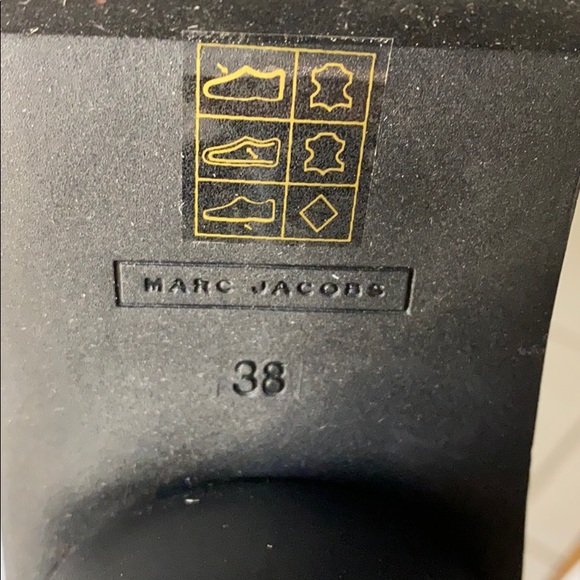 Marc Jacobs Gold Moto Boots BNIB - Picture 7 of 7